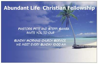 Church Invitation