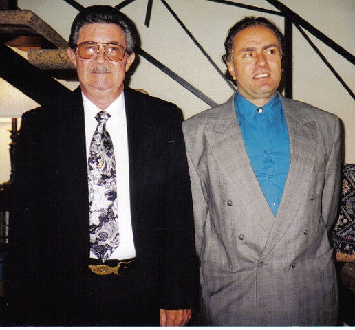 07-GaleWigginton-Pete.jpg - Gale Wigginton & Pete Samra Pastor Wigginton and Pete prayed together every morning for years in Torrance, California