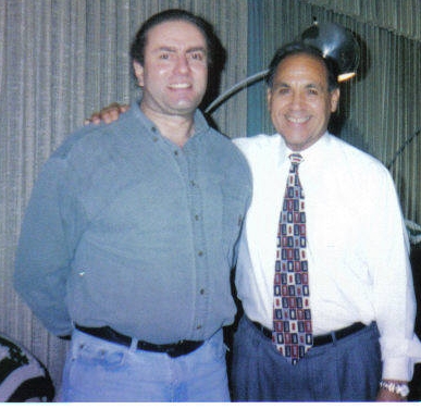 11-Pete-RaySoto.jpg - Pete Samra and Ray Soto Ray Soto was Pete's Spiritual father who helped him get started in ministry.